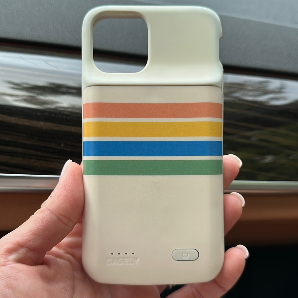 Casely Power 2.0 battery phone case for an iPhone 11 Pro